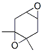 4,8-Dioxatricyclo[5.1.0.03,5]octane,  1,7-dimethyl- Struktur