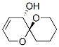 1,7-Dioxaspiro5.5undec-3-en-5-ol, trans- Struktur