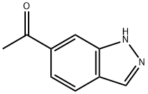 Ethanone, 1-(1H-indazol-6-yl)- (9CI) Structure