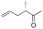 5-Hexen-2-one, 3-methyl-, (3S)- (9CI) Struktur