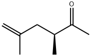 5-Hexen-2-one, 3,5-dimethyl-, (S)- (9CI) Struktur