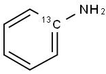 ANILINE-1-13C Struktur