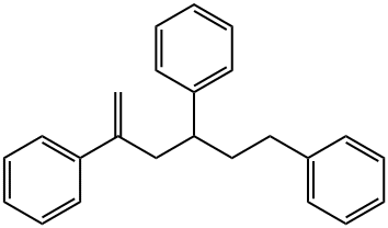 2,4,6-TRIPHENYL-1-HEXENE-D5 Struktur