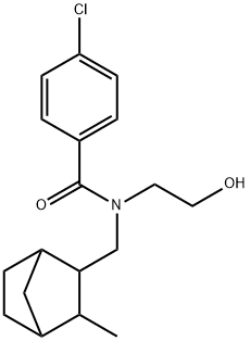 Clocanfamide Struktur