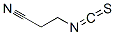 2-Cyanoethyl isothiocyanate Struktur