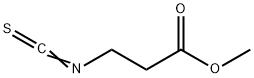 METHYL 3-ISOTHIOCYANATOPROPIONATE Struktur