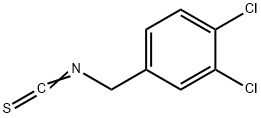 3,4-DICHLOROBENZYL ISOTHIOCYANATE Struktur