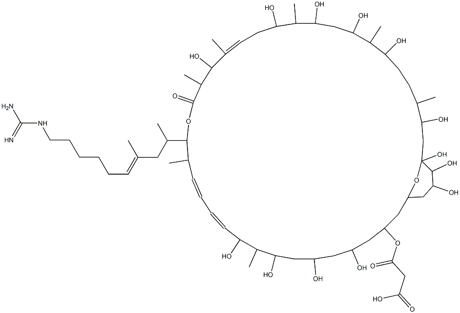 Malolactomycin D Struktur