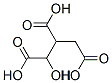 DL-Isocitric acid Struktur