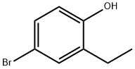 METHYL 3-ETHYL-4-HYDROXYBENZOATE Struktur