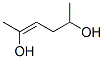 2-Hexene-2,5-diol (9CI) Struktur