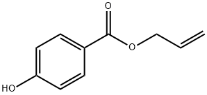 4-HYDROXYBENZOIC ACID ALLYL ESTER Struktur