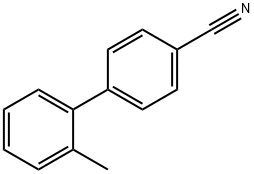 2'-Methyl-[1,1'-Biphenyl]-4-Carbonitrile Struktur