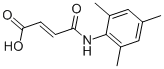 4-(MESITYLAMINO)-4-OXOBUT-2-ENOIC ACID Struktur