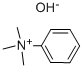 N,N,N-Trimethylaniliniumhydroxid