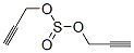 Sulfurous acid bis(2-propynyl) ester Struktur