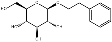 PHENYLETHYL BETA-D-GLUCOPYRANOSIDE|苯基乙基 BETA-D-吡喃葡萄糖苷