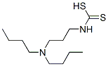 N-[3-(Dibutylamino)propyl]carbamodithioic acid Struktur