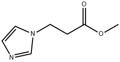 methyl 3-(1H-imidazol-1-yl)propanoate Struktur