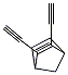 Bicyclo[2.2.1]hepta-2,5-diene, 2,3-diethynyl- (9CI) Struktur