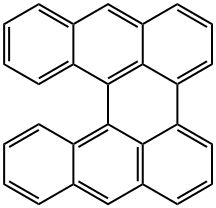 Dibenzo[a,o]perylene Struktur