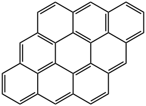 DIBENZ[BC,KL]CORONENE Struktur