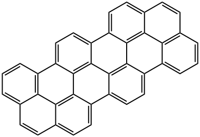 TETRABENZO[DEF,LM,GRS,YZ]PYRANTHRENE Struktur