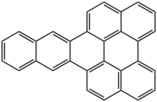 Anthra[1,2,3,4-ghi]perylene Struktur