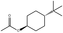 trans-4-tert-butylcyclohexyl acetate  Struktur