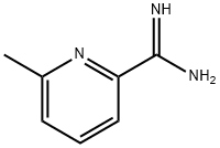 2-Pyridinecarboximidamide,6-methyl-(9CI) Struktur