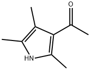 Methyl(2,4,5-trimethyl-1H-pyrrol-3-yl) ketone Struktur