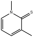 1,3-Dimethyl-2(1H)-pyridinethione Struktur