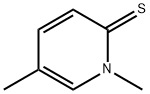 1,5-Dimethyl-2(1H)-pyridinethione Struktur