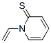 1-Vinylpyridine-2-thione Struktur