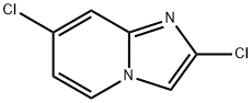 2,7-DICHLORO-IMIDAZO[1,2-A]PYRIDINE Struktur