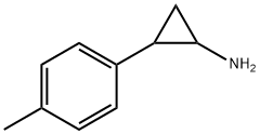 2-AMino-1-p-tolyl-cyclopropan Struktur