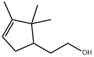 2,2,3-trimethylcyclopent-3-ene-1-ethanol  Struktur