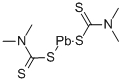 LEAD DIMETHYLDITHIOCARBAMATE Struktur