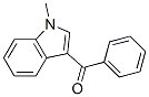 3-Benzoyl-1-methyl-1H-indole Struktur