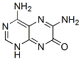 7(1H)-Pteridinone,4,6-diamino-(9CI) Struktur