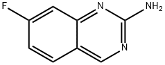 2-Amino-7-fluoroquinazoline Struktur