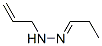 (1E)-Propanal allylhydrazone Struktur