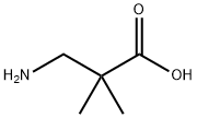 3-AMINO-2,2-DIMETHYL-PROPANOIC ACID Struktur