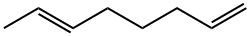 (6E)-1,6-Octadiene Struktur