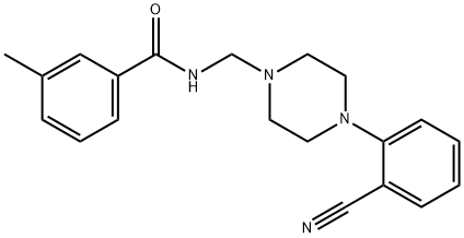 PD 168 077 MALEATE Structure