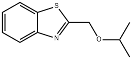 Benzothiazole, 2-[(1-methylethoxy)methyl]- (9CI) Struktur