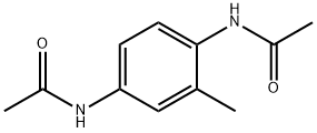 2,5-DIACETAMIDOTOLUENE Struktur