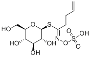 Gluconapin Struktur