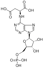 ADENYLOSUCCINIC ACID Struktur