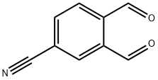 Benzonitrile, 3,4-diformyl- (8CI,9CI) Struktur